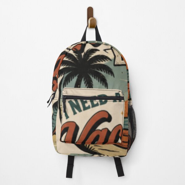 Item preview, I Need A Six Month Vacation colorful typographic vacation design designed and sold by SmashingDeals.