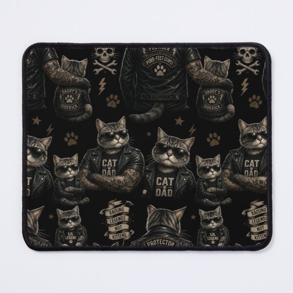 Item preview, panda/cat father designed and sold by @jon.