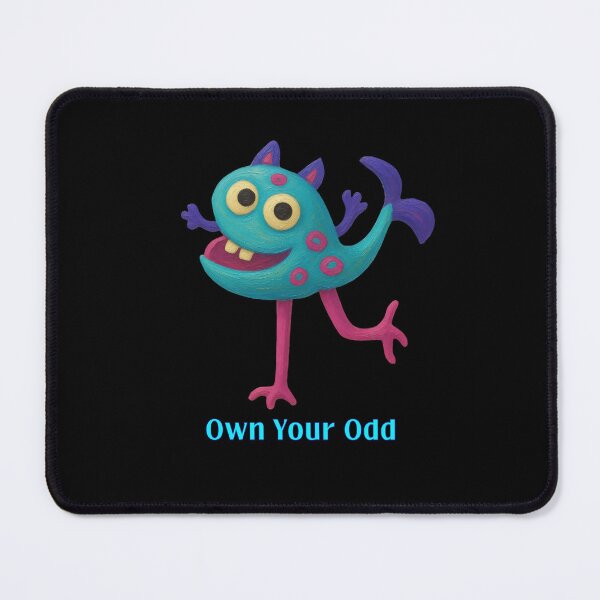 Item preview, Own Your Odd - Cute Quirky Monster Character designed and sold by PatykArt.