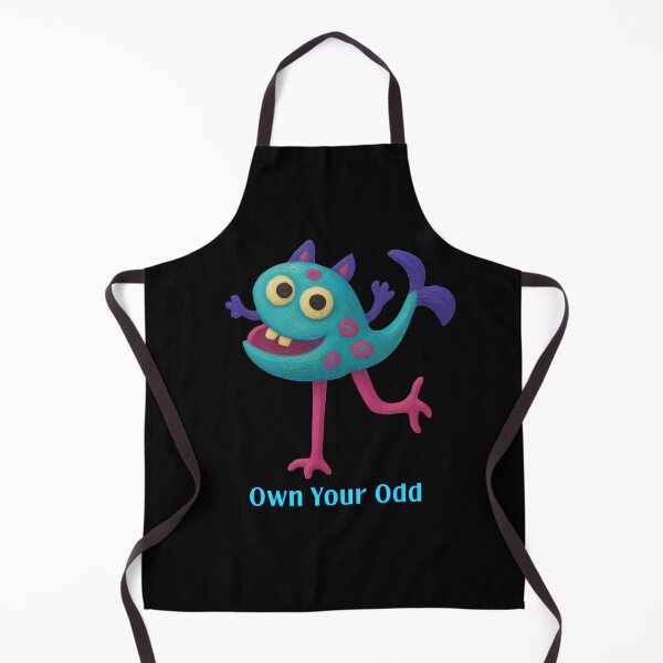 Item preview, Own Your Odd - Cute Quirky Monster Character designed and sold by PatykArt.