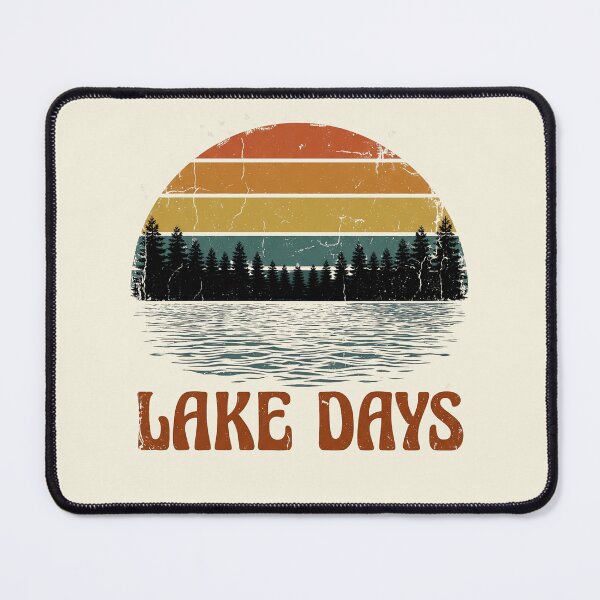 Item preview, LAKE DAYS designed and sold by IndieQuill .