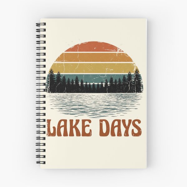 Item preview, LAKE DAYS designed and sold by IndieQuill .