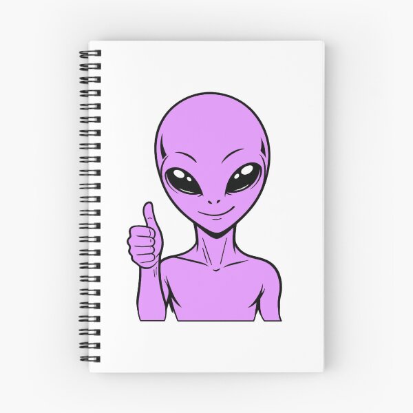 Item preview, ZORGO Alien Thumbs Up – Funny Space Alien Approval Sticker designed and sold by The-Visitors.