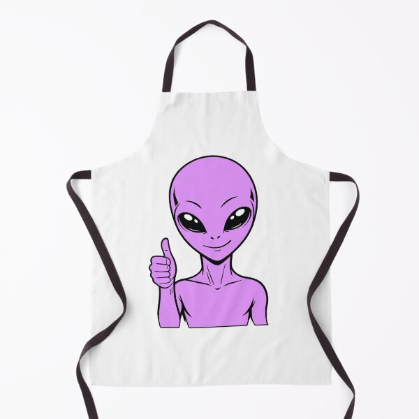 Artikelvorschau, ZORGO Alien Daumen hoch – Lustiger Aufkleber mit Weltraum-Alien-Motiv entworfen und verkauft von The-Visitors.