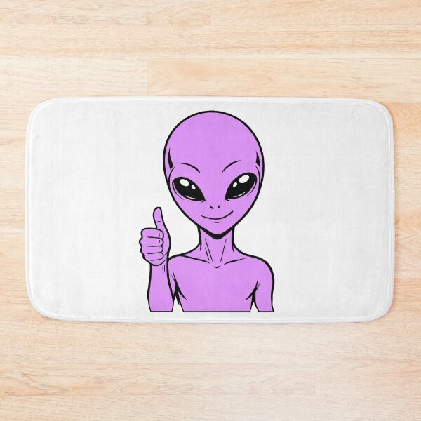 Item preview, ZORGO Alien Thumbs Up – Funny Space Alien Approval Sticker designed and sold by The-Visitors.