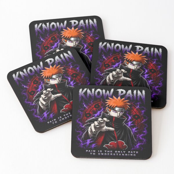 Item preview, Know Pain - Pain Akatsuki- Epic  Quote Aesthetic Design designed and sold by Trinidesigns123.