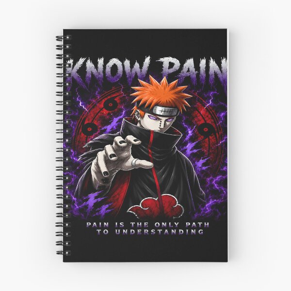 Item preview, Know Pain - Pain Akatsuki- Epic  Quote Aesthetic Design designed and sold by Trinidesigns123.