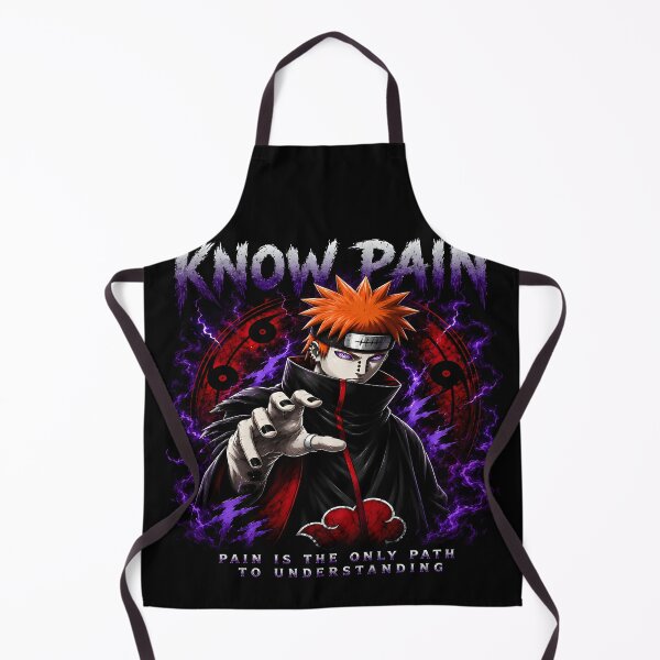 Artikelvorschau, Know Pain – Pain Akatsuki – Episches Zitat, ästhetisches Design entworfen und verkauft von Trinidesigns123.
