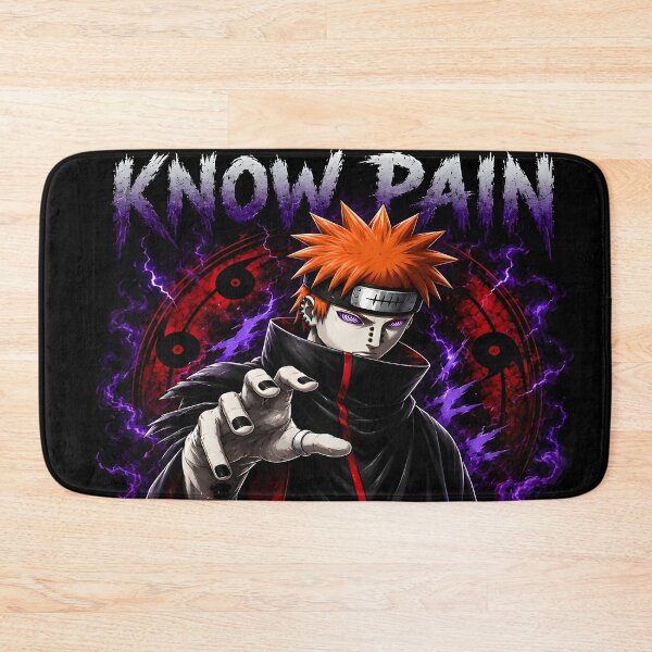 Item preview, Know Pain - Pain Akatsuki- Epic  Quote Aesthetic Design designed and sold by Trinidesigns123.