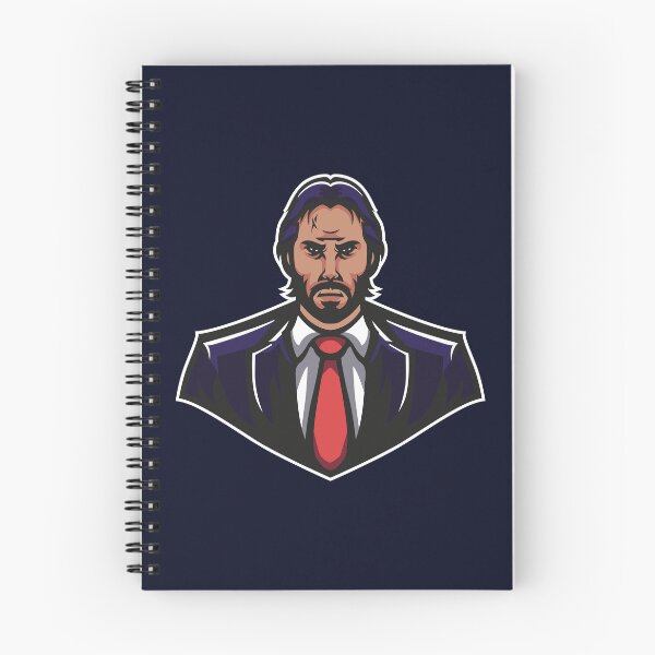 Item preview, Black Suit Assassin | Dark Noir Hitman Graphic Design designed and sold by MerlinWear.