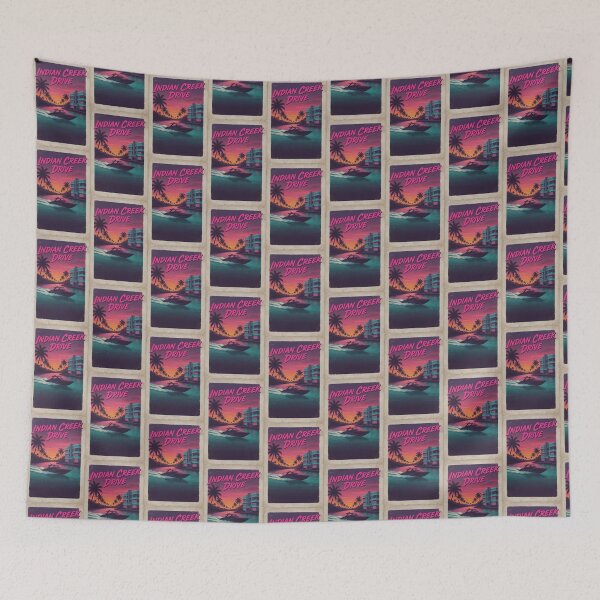 Item preview, Indian Creek Drive Miami Florida designed and sold by INEEDBABYPOWDER.
