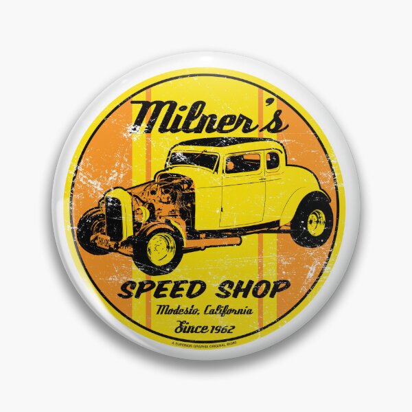 Artikelvorschau, Milners Speed Shop entworfen und verkauft von superiorgraphix.