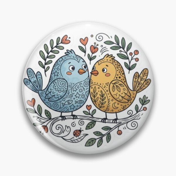 Item preview, LoveBird designed and sold by Snurly.