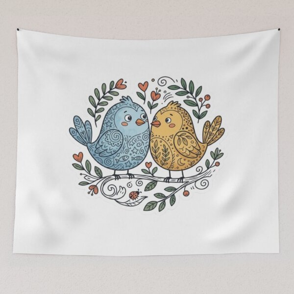 Item preview, LoveBird designed and sold by Snurly.