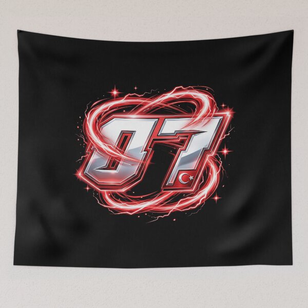 Item preview, El Turco Toprak Razgatlioglu Number 7 Stoppie MotoGP Turkish Rider designed and sold by Stotee.
