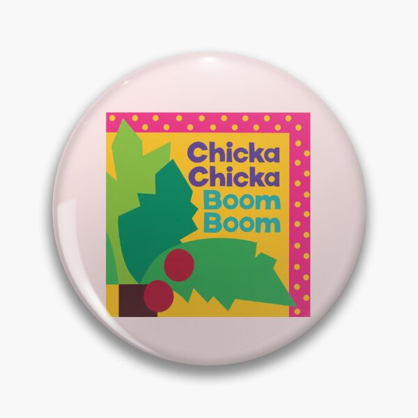 Item preview, chicka chicka boom boom designed and sold by pnkrose.