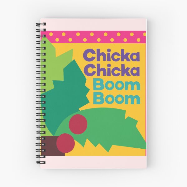 Item preview, chicka chicka boom boom designed and sold by pnkrose.