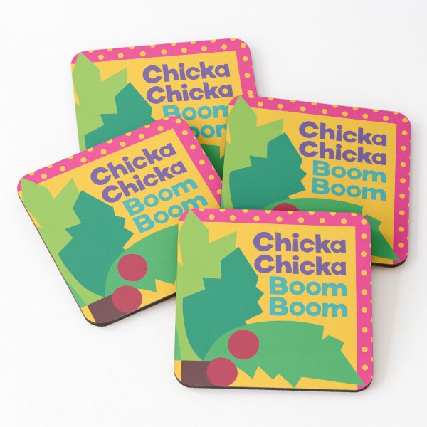 Item preview, chicka chicka boom boom designed and sold by pnkrose.