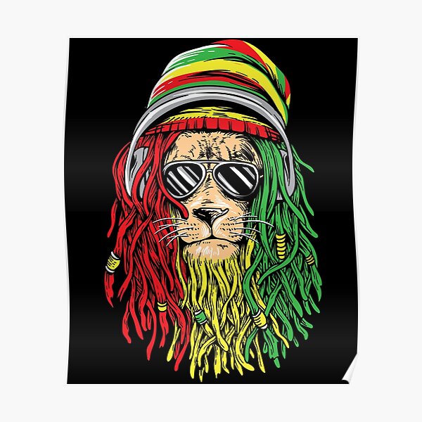 Rastafarian Posters | Redbubble