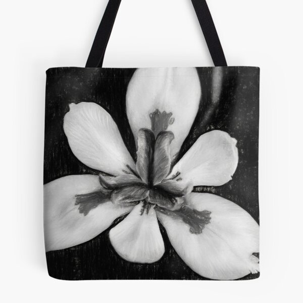 Item preview, African Iris In Black and White designed and sold by Kay Brewer.