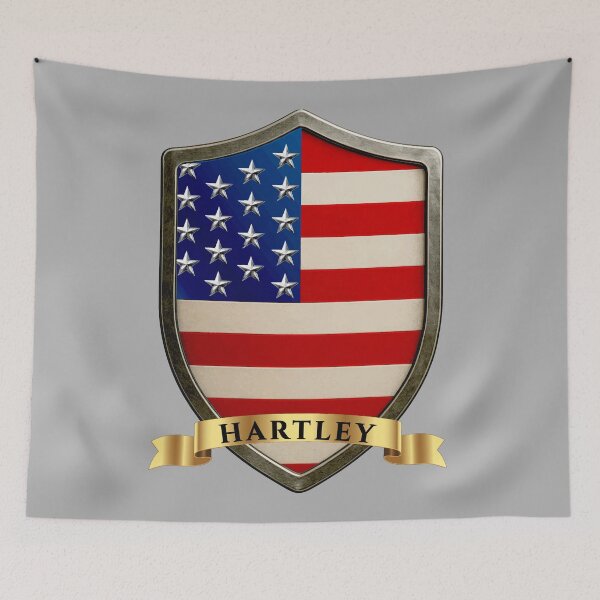 Item preview, Hartley American Heritage Crest Shield designed and sold by Highlandkings.