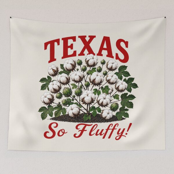 Item preview, Texas So Fluffy Cotton Farm Heritage Design designed and sold by The-Drip-Studio.