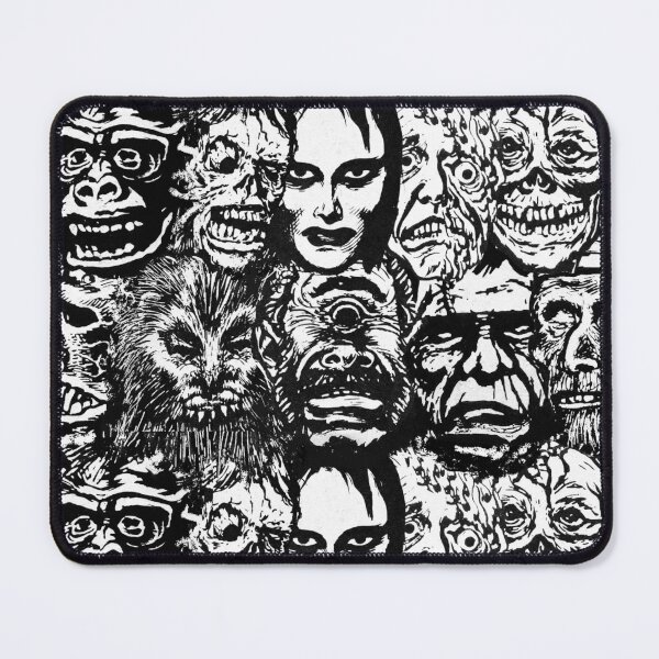 Item preview, Horror Mask Collage designed and sold by Scott Banks.
