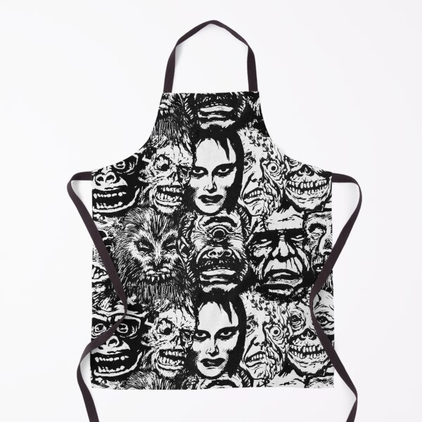 Item preview, Horror Mask Collage designed and sold by Scott Banks.
