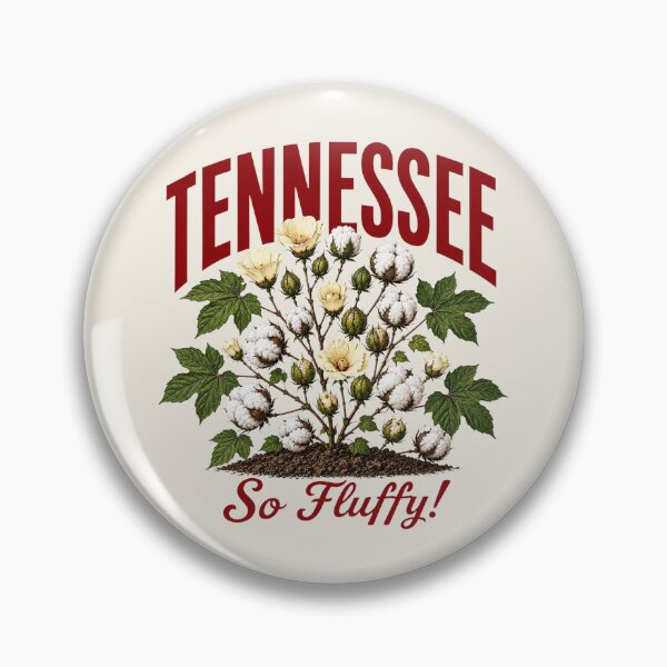 Item preview, Tennessee Cotton – So Fluffy! designed and sold by The-Drip-Studio.