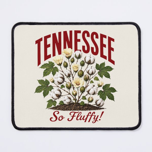 Item preview, Tennessee Cotton – So Fluffy! designed and sold by The-Drip-Studio.