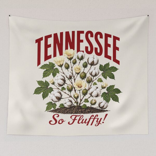 Item preview, Tennessee Cotton – So Fluffy! designed and sold by The-Drip-Studio.