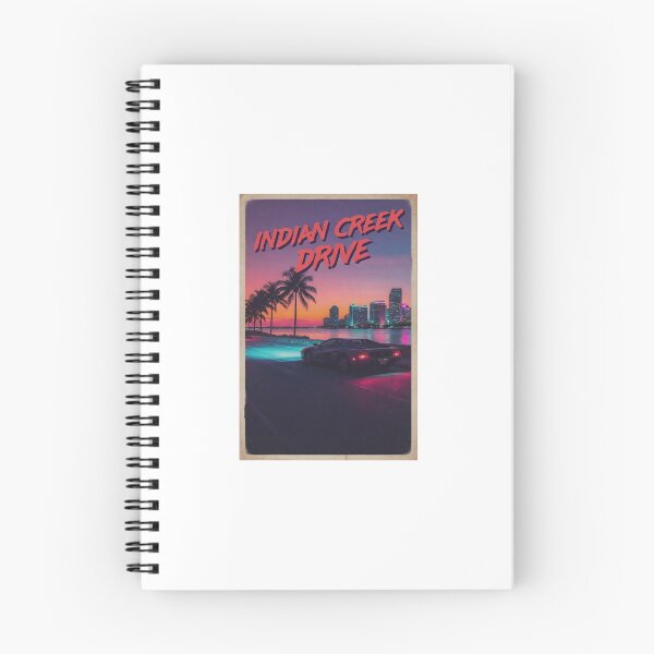 Item preview, Indian Creek Drive Miami Florida designed and sold by INEEDBABYPOWDER.