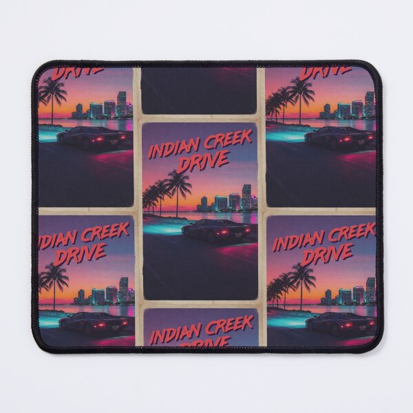 Item preview, Indian Creek Drive Miami Florida designed and sold by INEEDBABYPOWDER.