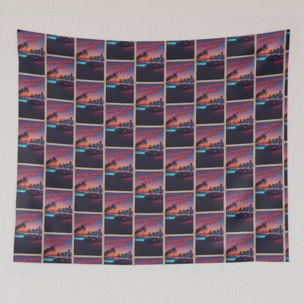 Item preview, Indian Creek Drive Miami Florida designed and sold by INEEDBABYPOWDER.