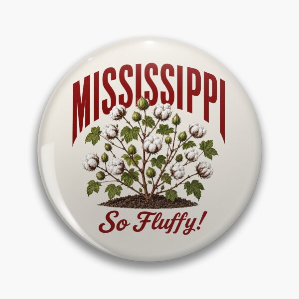 Item preview, Mississippi Cotton – So Fluffy! designed and sold by The-Drip-Studio.