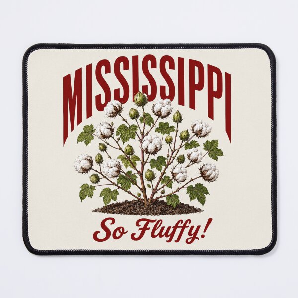 Item preview, Mississippi Cotton – So Fluffy! designed and sold by The-Drip-Studio.