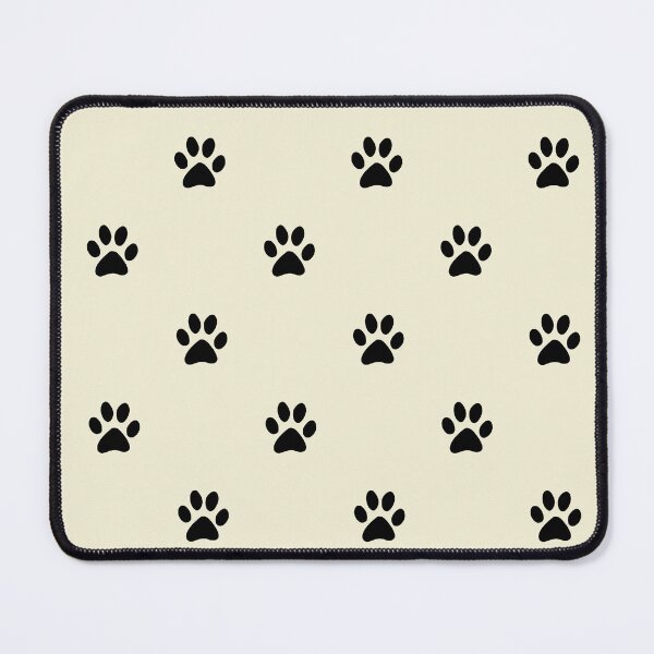 Item preview, Minimalist Paw Print Phone Case for Dog Lovers Gift | Animal Track Journal for Cat Mom Gift | Classic Paw Pattern Blanket for Pet Parents Gift | Paw Print Tote Bag for Veterinarian Gift designed and sold by VivaFy.