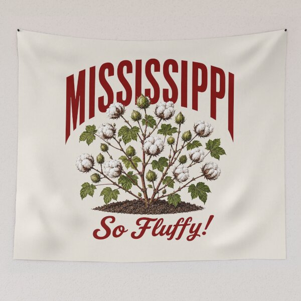 Item preview, Mississippi Cotton – So Fluffy! designed and sold by The-Drip-Studio.