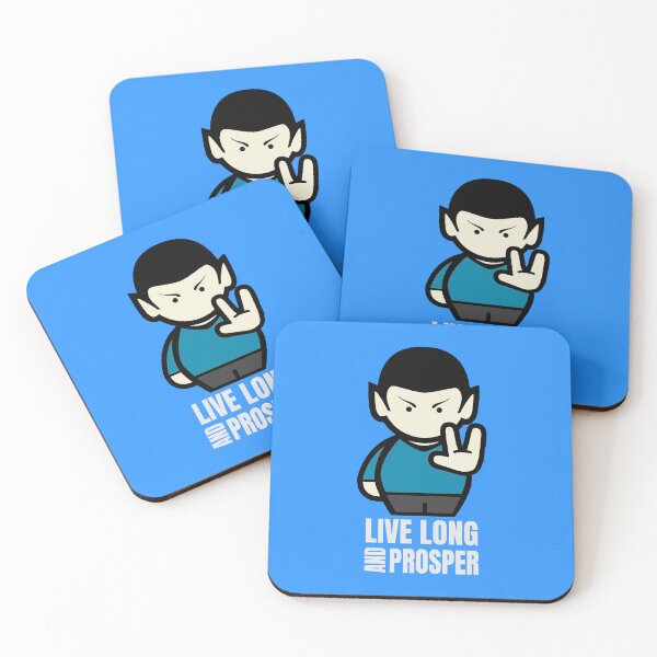 Item preview, Cute Chibi Space Alien Live Long Graphic designed and sold by Centaurosticker.
