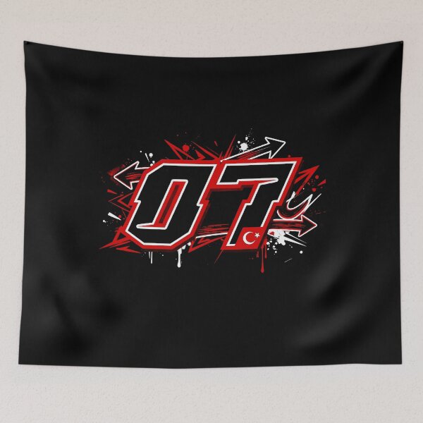 Item preview, El Turco Toprak Razgatlioglu Number 7 Stoppie MotoGP Turkish Rider designed and sold by Stotee.