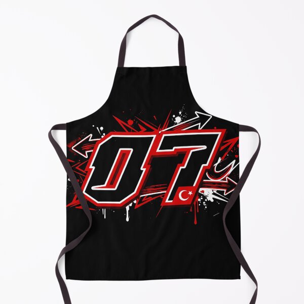 Item preview, El Turco Toprak Razgatlioglu Number 7 Stoppie MotoGP Turkish Rider designed and sold by Stotee.