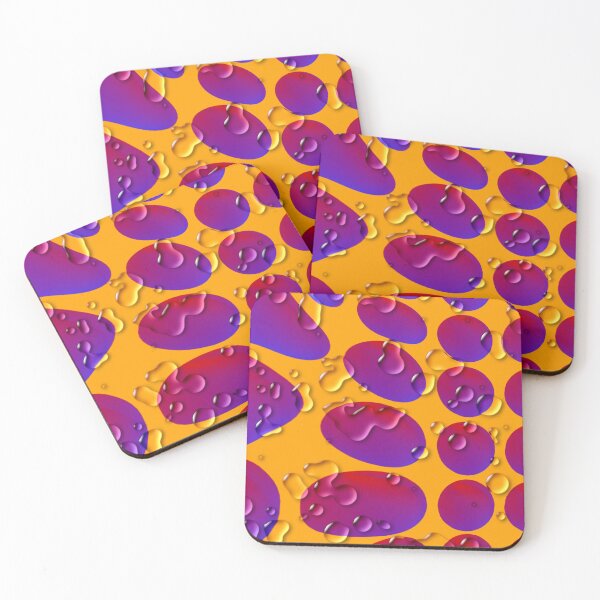 Item preview, Purple Moving Circles (Waterdrops) designed and sold by sanduvisuals.