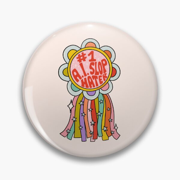 Item preview, #1 AI Slop Hater designed and sold by doodlebymeg.