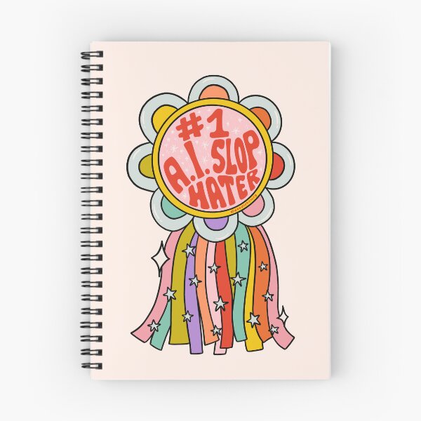 Item preview, #1 AI Slop Hater designed and sold by doodlebymeg.