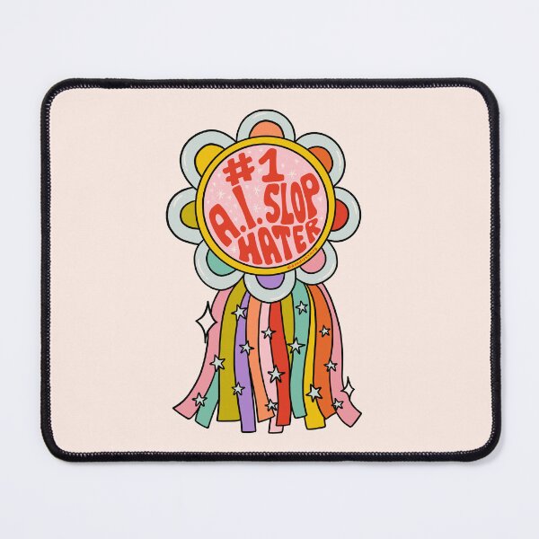Item preview, #1 AI Slop Hater designed and sold by doodlebymeg.