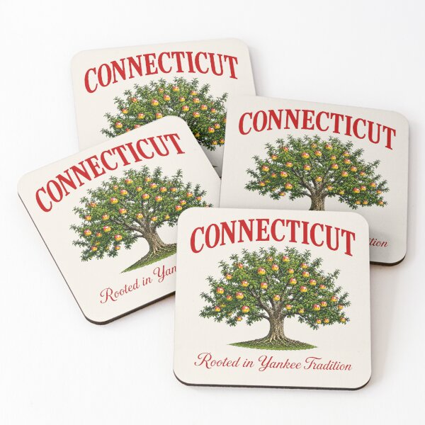 Item preview, Connecticut Apple Tree – Rooted in Yankee Tradition designed and sold by The-Drip-Studio.