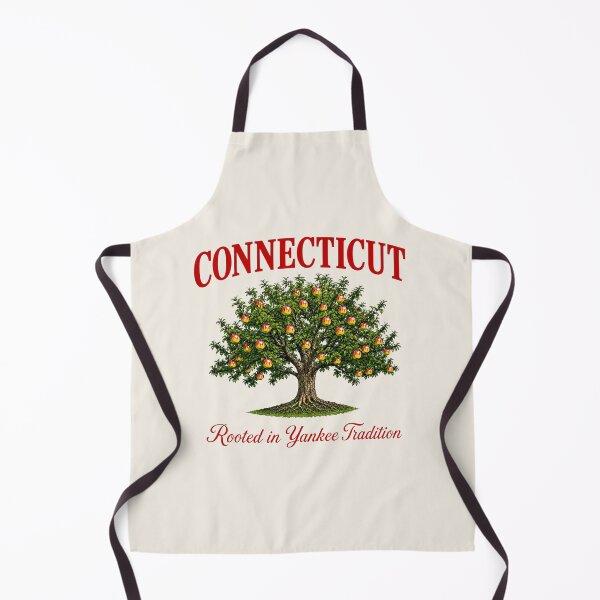 Artikelvorschau, Connecticut Apple Tree – Rooted in Yankee Tradition entworfen und verkauft von The-Drip-Studio.