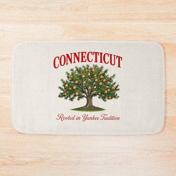 Item preview, Connecticut Apple Tree – Rooted in Yankee Tradition designed and sold by The-Drip-Studio.