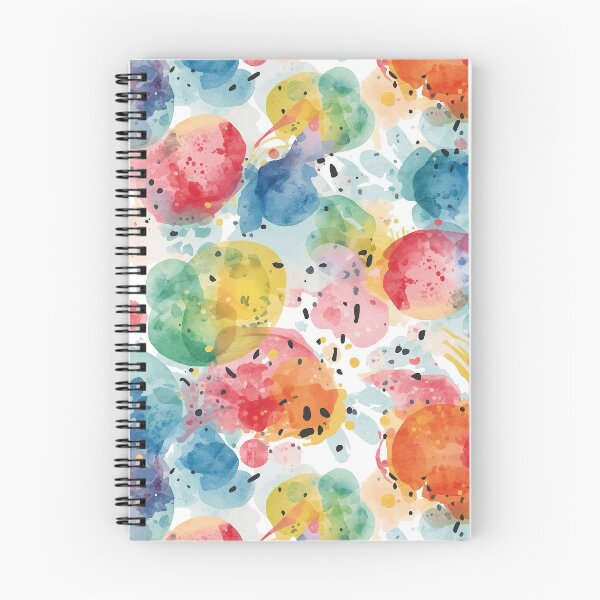 Item preview, Colorful Artistic Abstract Watercolor Pattern designed and sold by Zazizu.