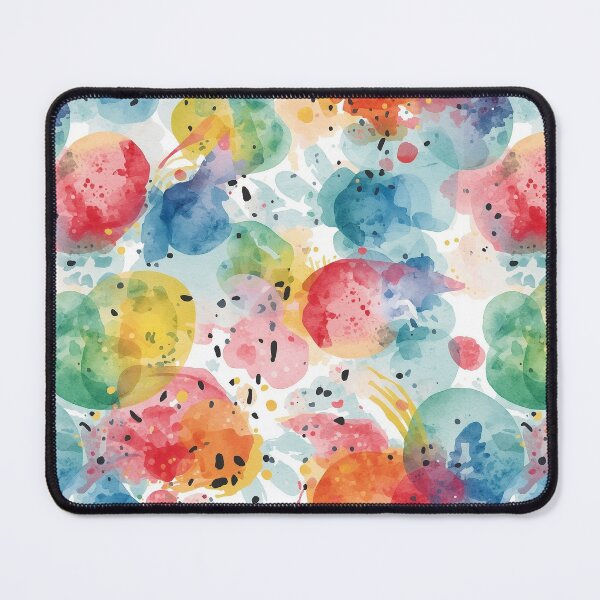 Item preview, Colorful Artistic Abstract Watercolor Pattern designed and sold by Zazizu.